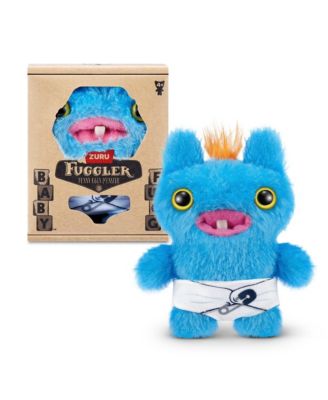 Pack of 3 Zuru Baby Fugg Series 3 Screetch 3.5 Inch Plush Toy