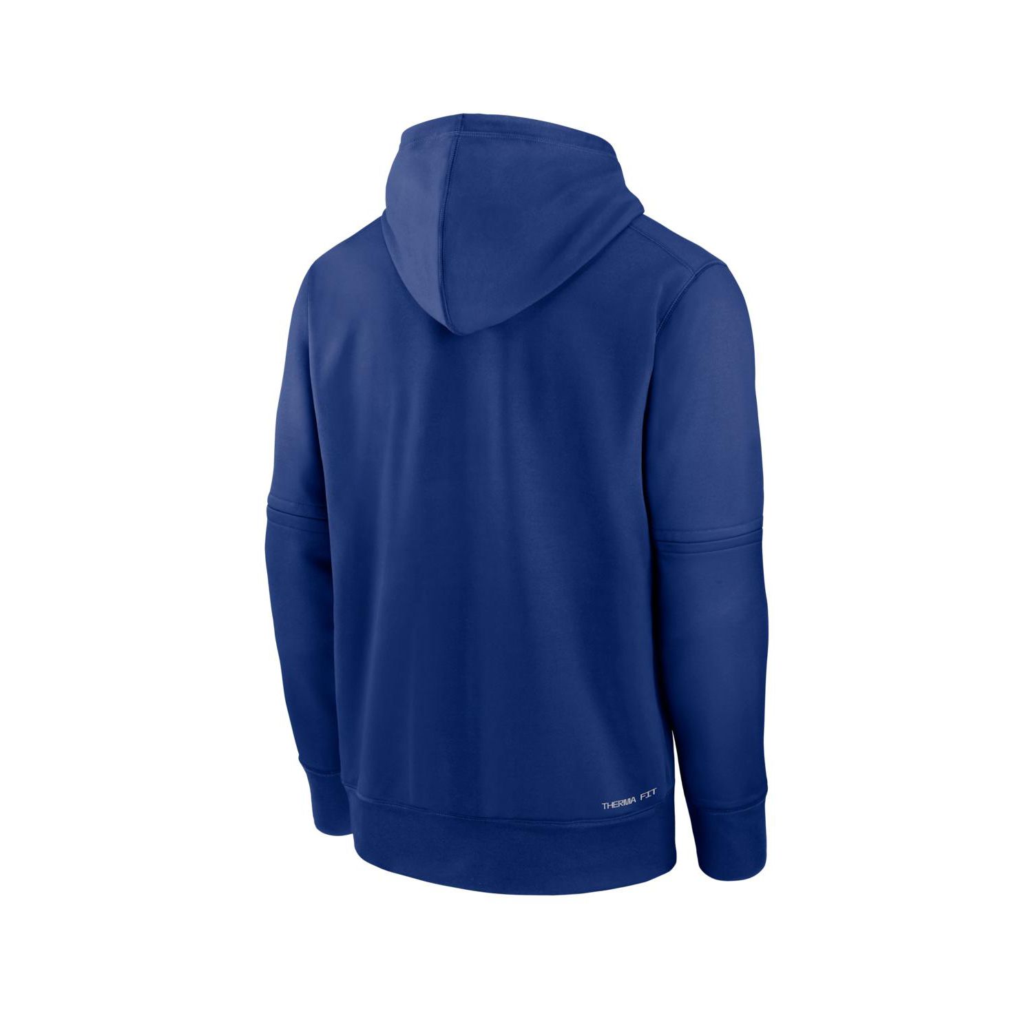 Men's Royal Puerto Rico Baseball 2026 World Baseball Classic Authentic Collection Therma Hoodie
