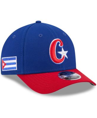Men's Blue/Red Cuba Baseball 2026 World Baseball Classic 9FORTY M-Crown Adjustable Hat