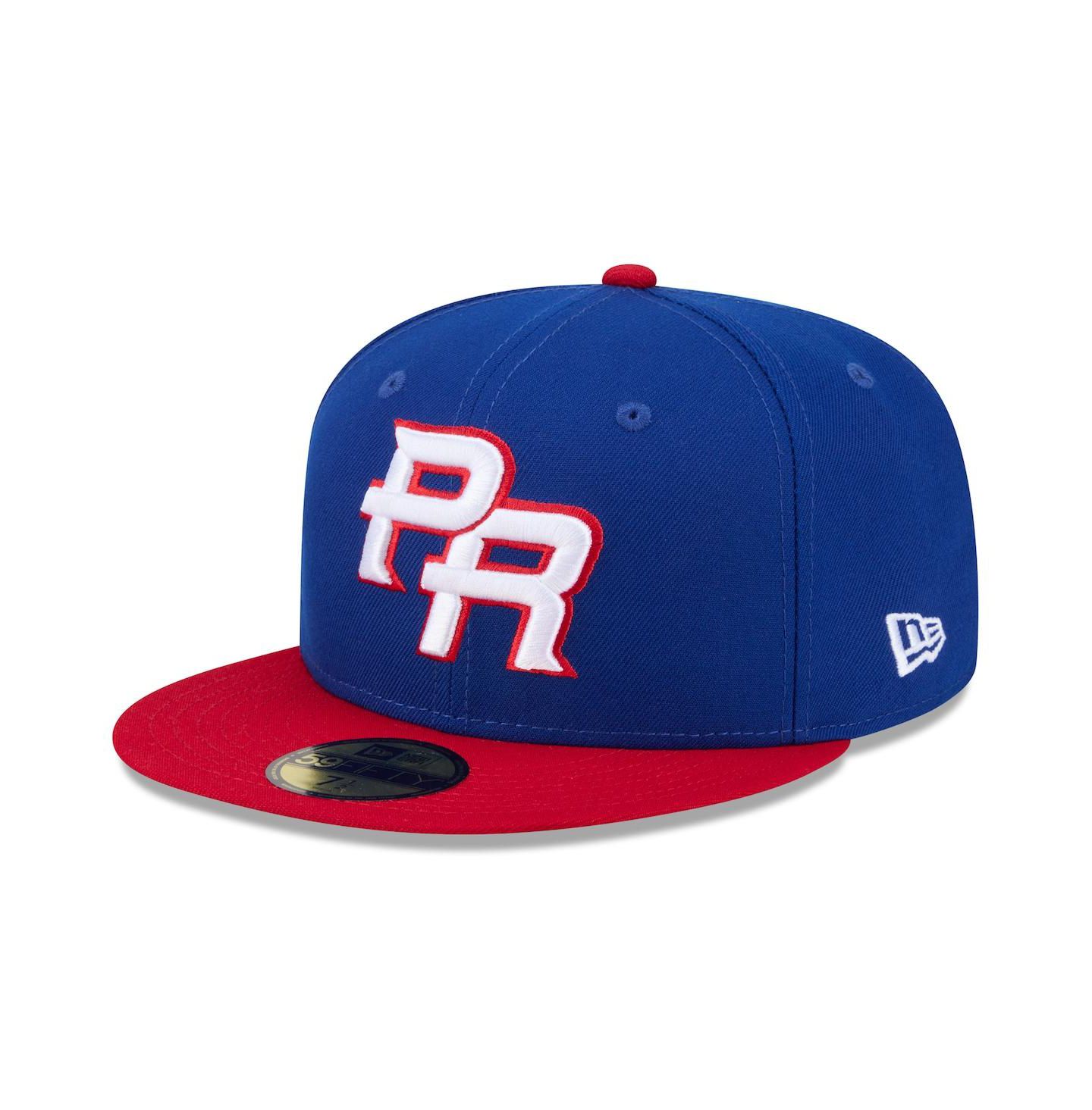 Мужская кепка New Era Blue/Red Puerto Rico Baseball 2026 World Baseball Classic 59FIFTY Fitted Hat — фото 3