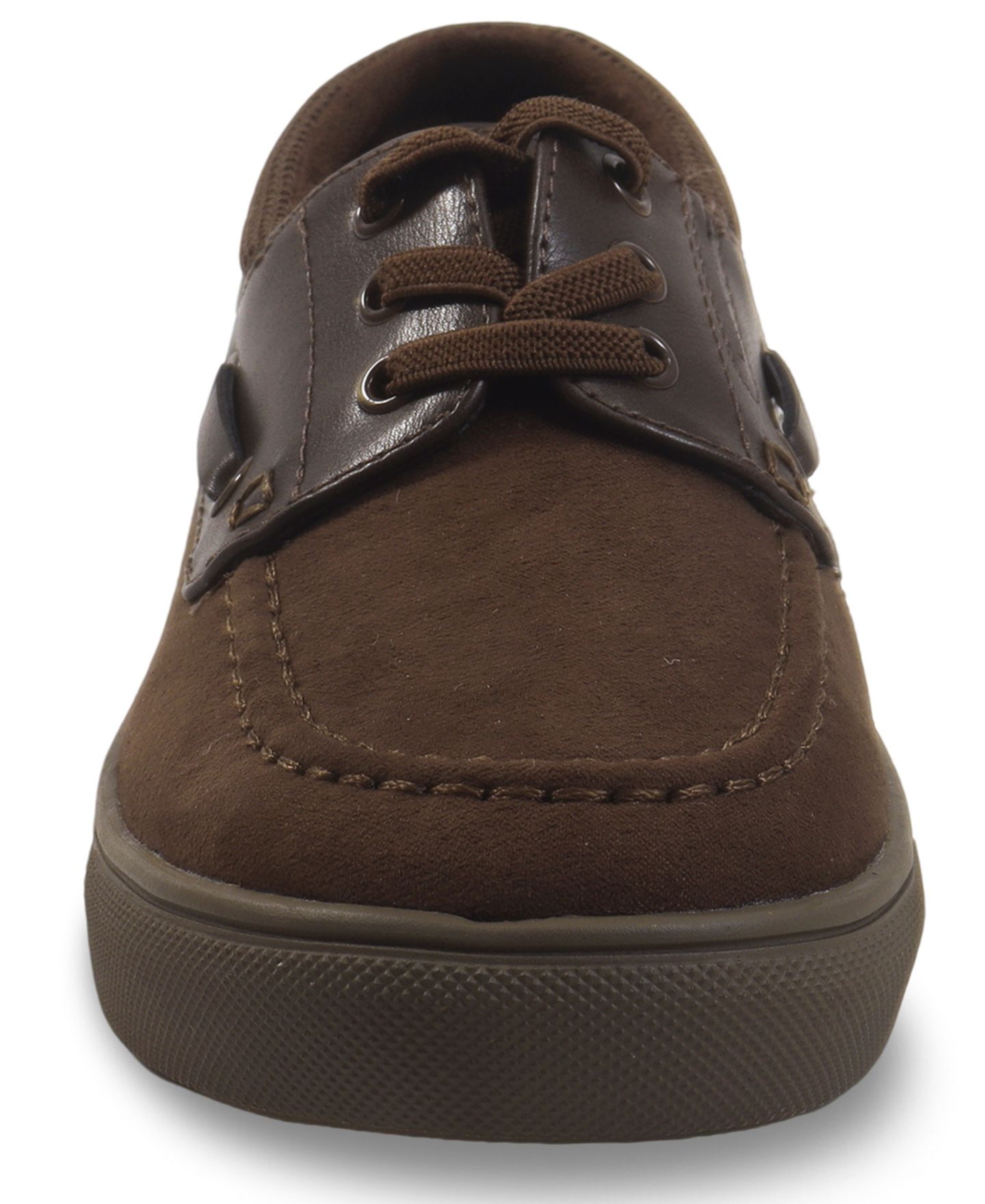 Кроссовки Kenneth Cole Reaction Round-Toe Mael Boat Sneakers для мальчиков, цвет: Тёмно-коричневый — фото 4