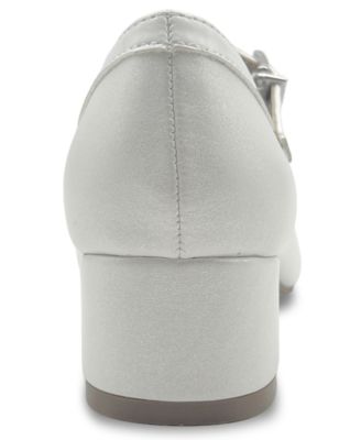 Girls' 5-11 Round-Toe Slippers