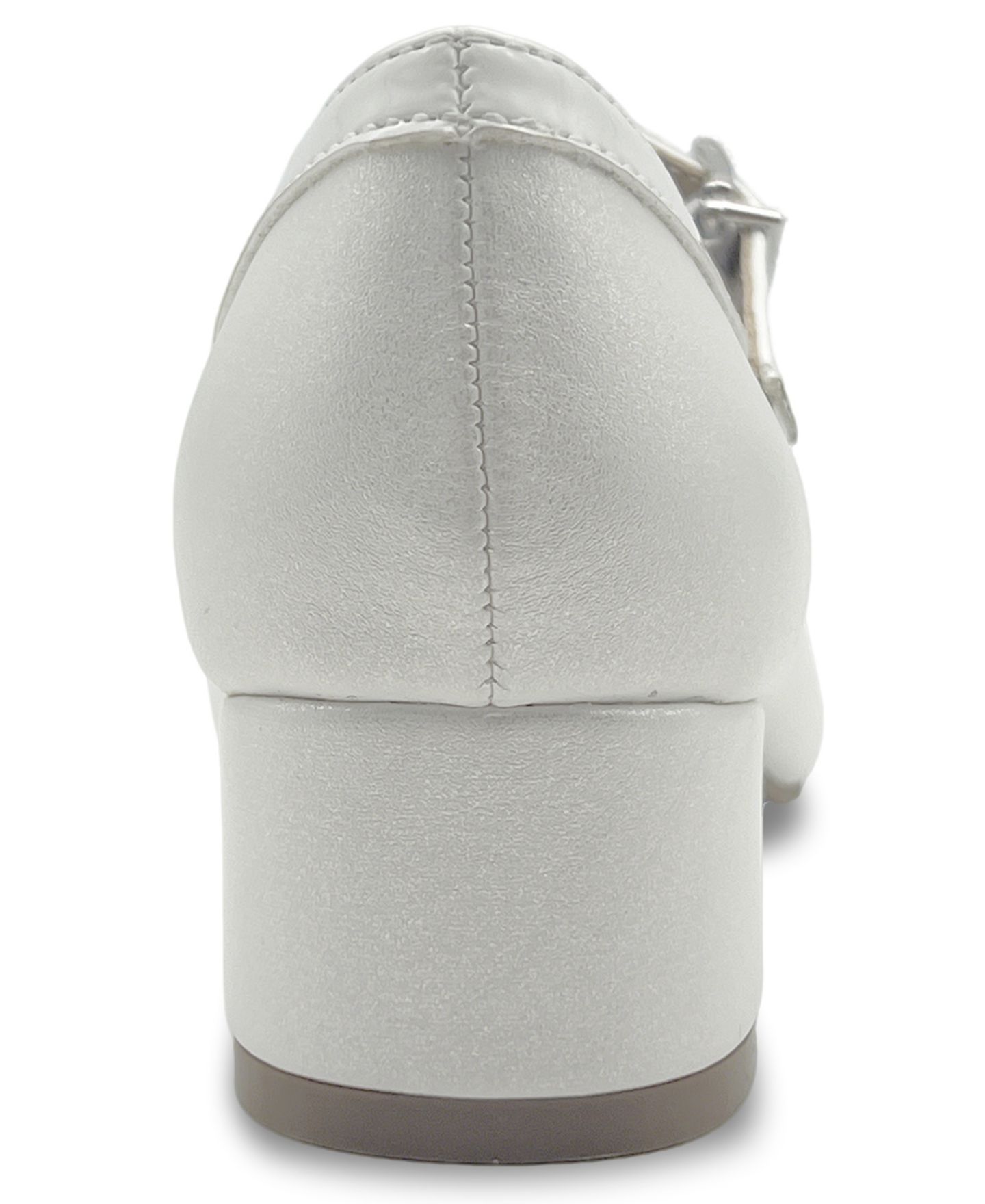 Тапочки Kenneth Cole Reaction Round-Toe Slippers для девочек, цвет: Белый — фото 3