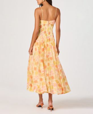 Women's Ovina Square Neck Dress