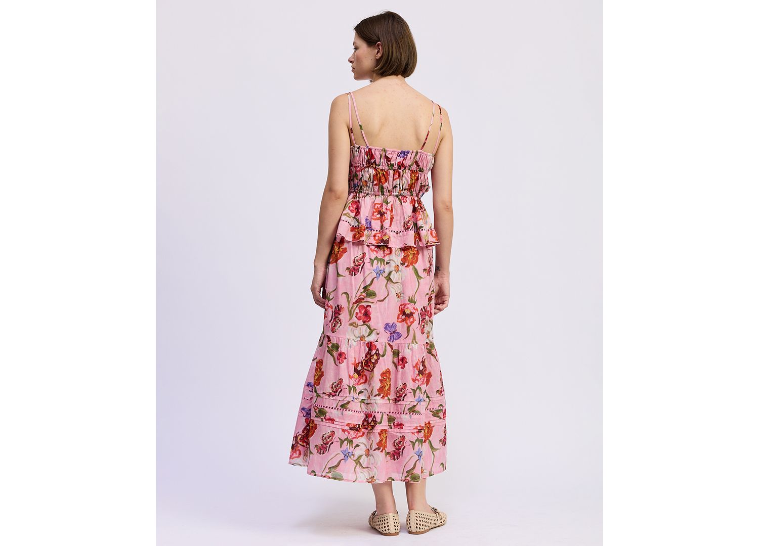 Women's Celeste Printed Pull-On Maxi Skirt