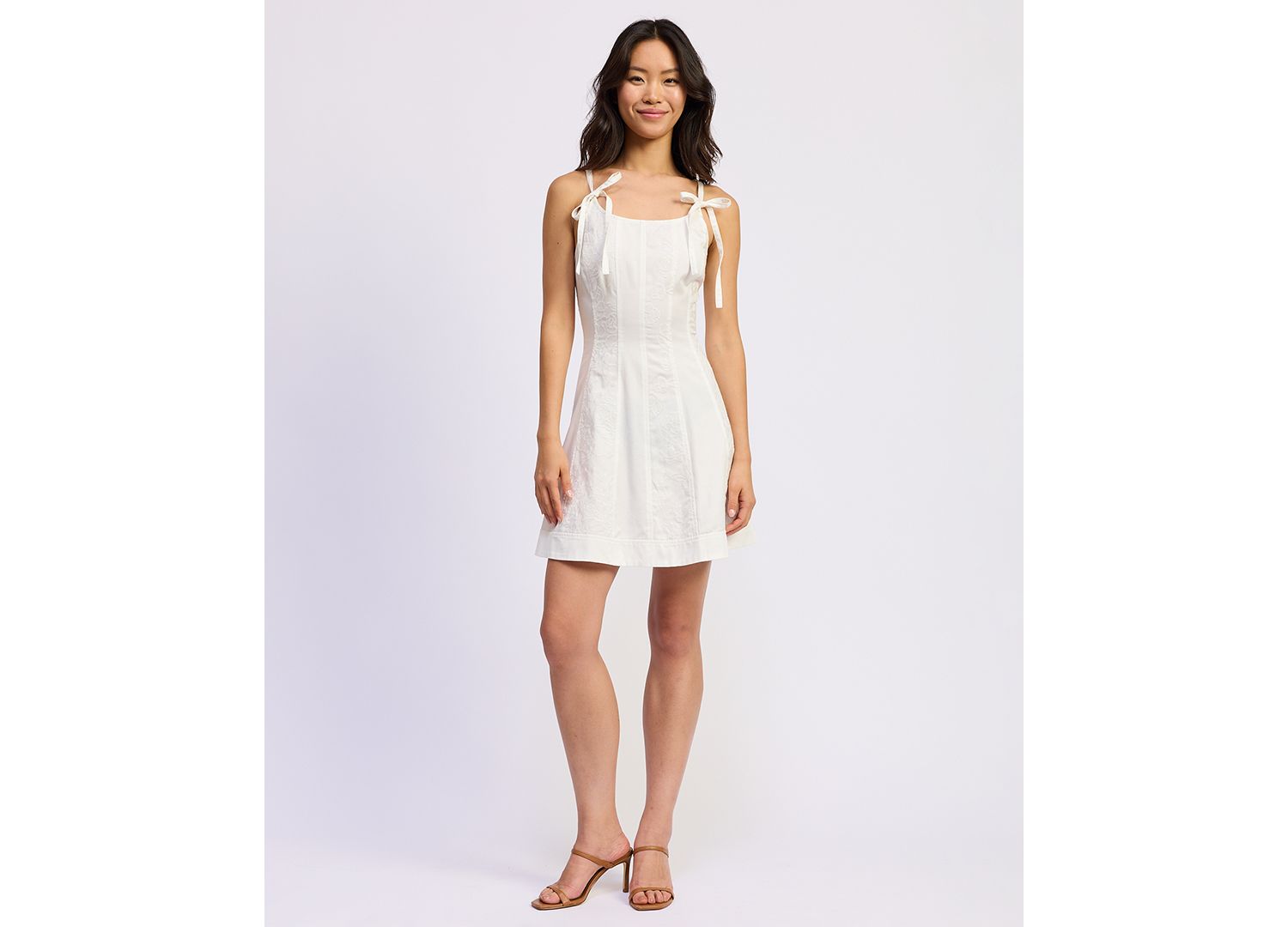 Women's Samantha Scoop Neck Sleeveless Mini Dress