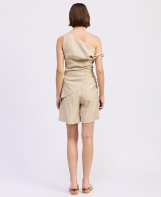 Women's One-Shoulder Selma Top