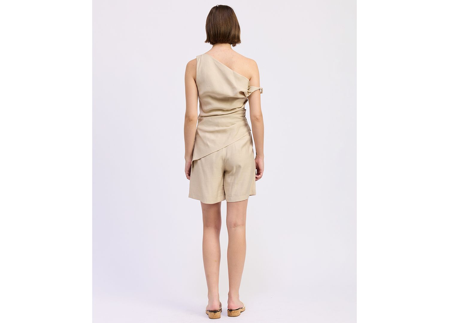 Women's One-Shoulder Asymmetric Selma Top