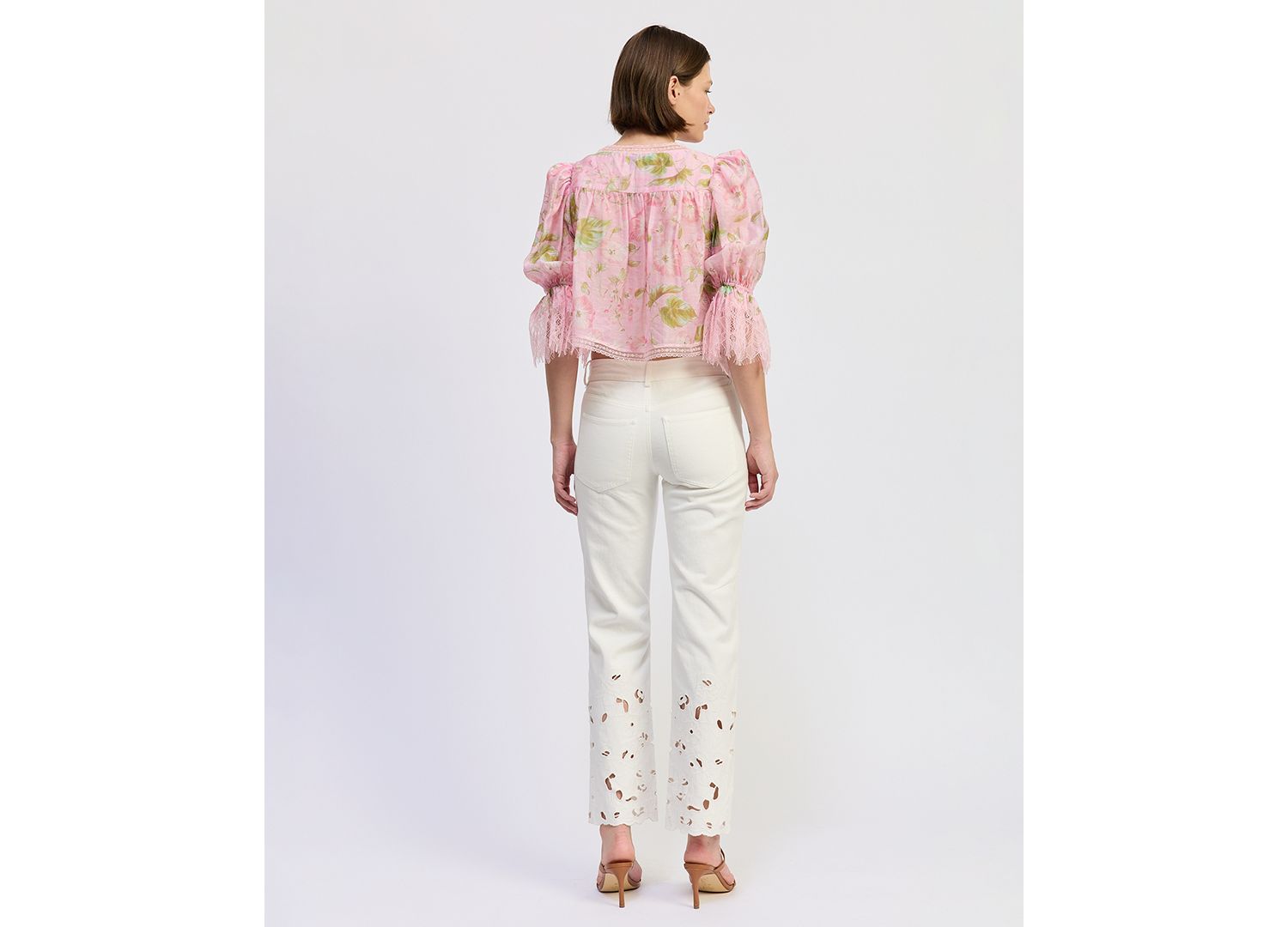 Women's Mid-Rise Flared Bootcut Jeans