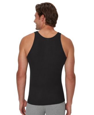 Men's Ultimate Crewneck Tank Undershirt, 5-Pack