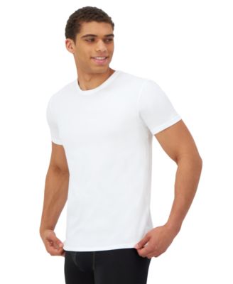 Men's Ultimate Crewneck Comfort Fit Undershirt, 3-Pack