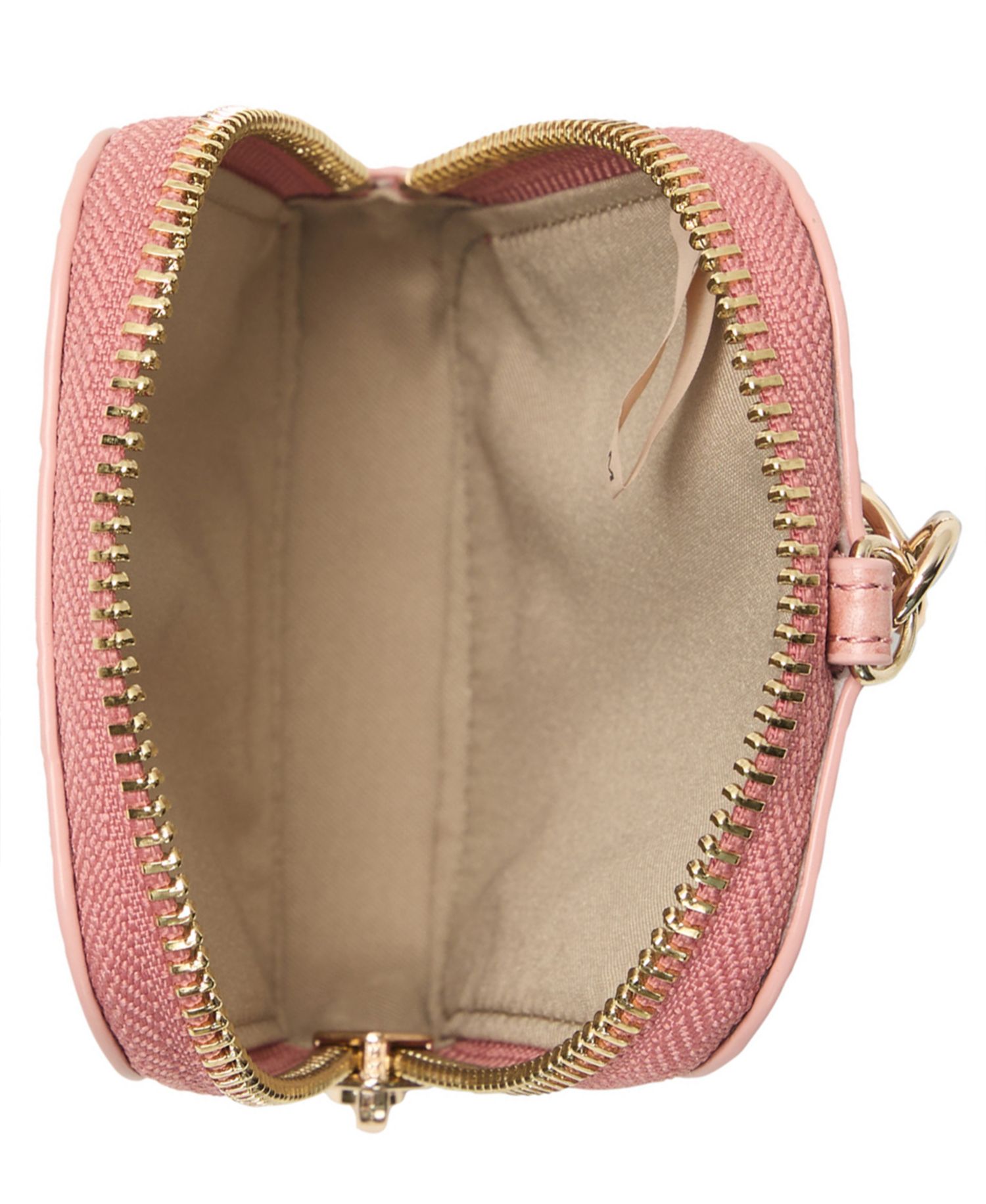 Katelynn Mini Leather Zip Coin Purse