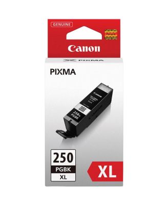 PGI-250XL Pigment Black Ink Tank for Select PIXMA iP, iX, MG, MX Series Printers