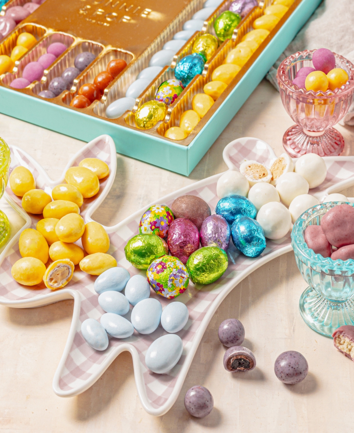 Bonnie & Pop Easter Chocolate, 110-Pc.