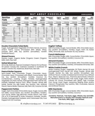 Easter Chocolate and Nut, 20-Pc.