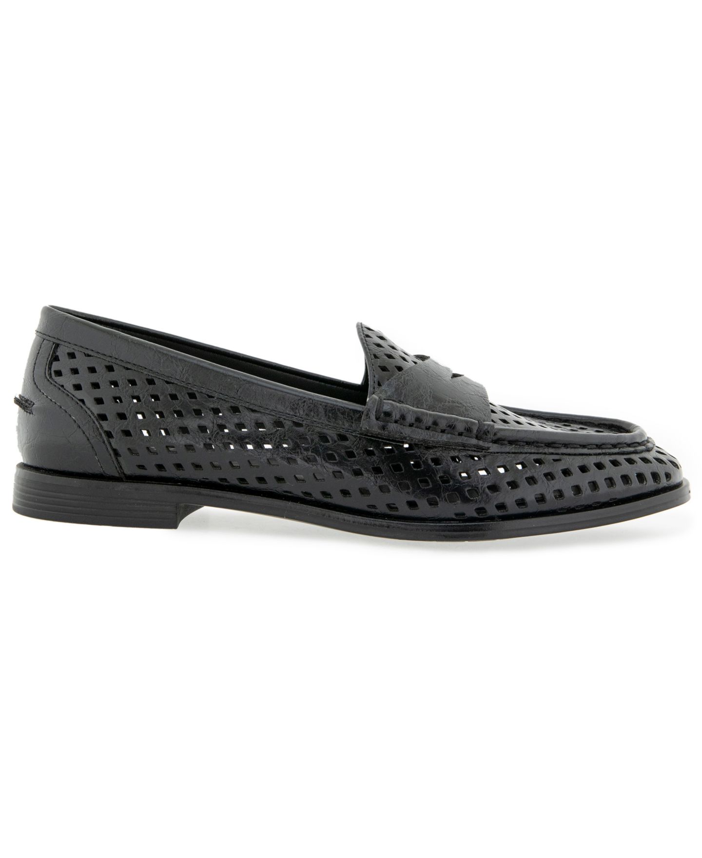 Женские туфли Kenneth Cole Reaction Zoila Perf Penny, цвет: Чёрный — фото 2
