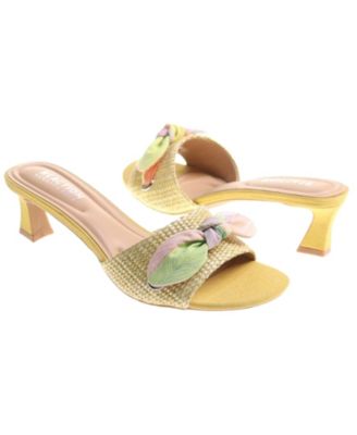 Women's Bahama Tie Slip-On Dress Sandals