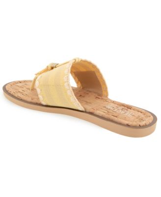 Women's Sabriya Thong Flat Sandals