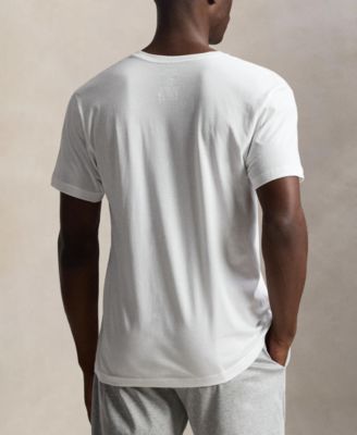 Men's 3-Pack Classic Cotton V-Neck Undershirts