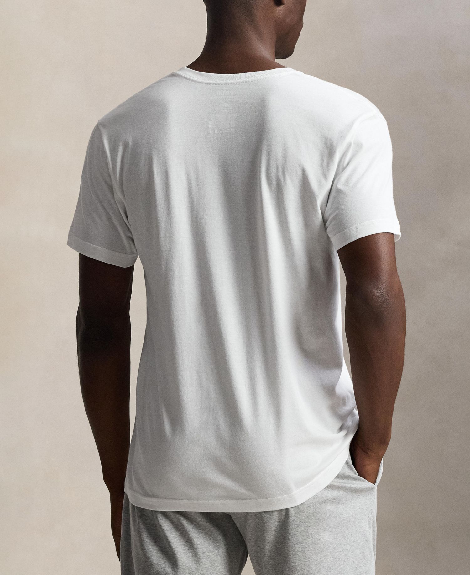 Men's 3-Pack Classic Cotton V-Neck Undershirts