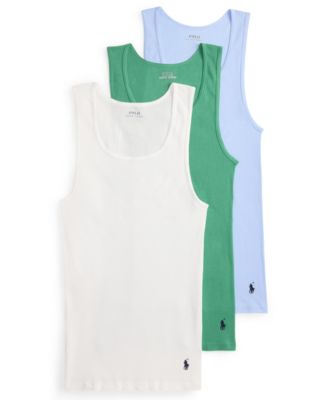 Men's 3-Pack Cotton Classic Tank Tops
