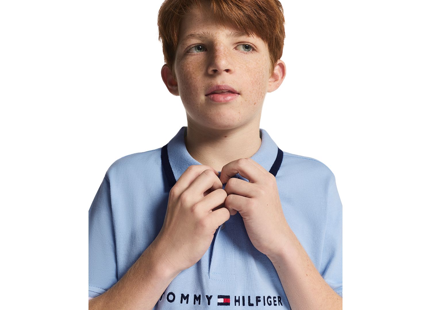 Boys' 2T-7 Short-Sleeve Polo Shirt