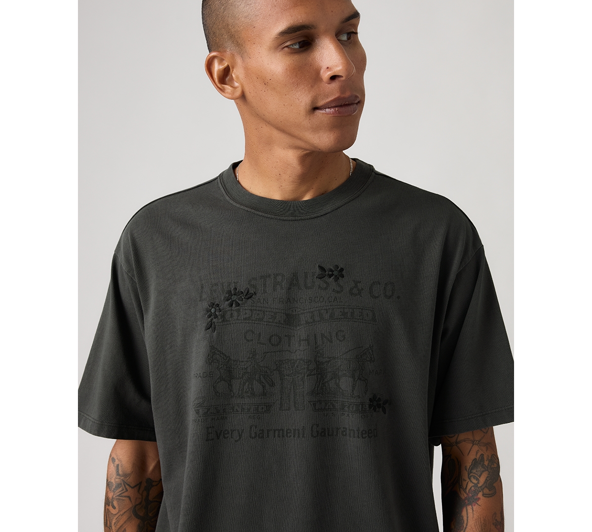 Levi's Men's Short-Sleeve Graphic T-Shirt
