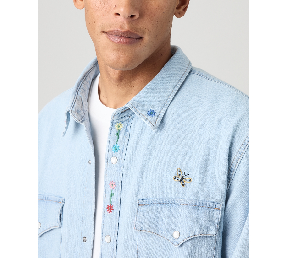 Levi's Men's Classic Standard Fit Western Shirt