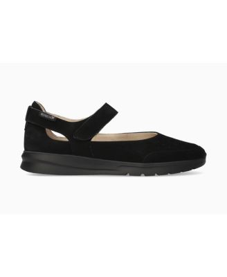Women's Marsia Leather Ballet Flat with Straps