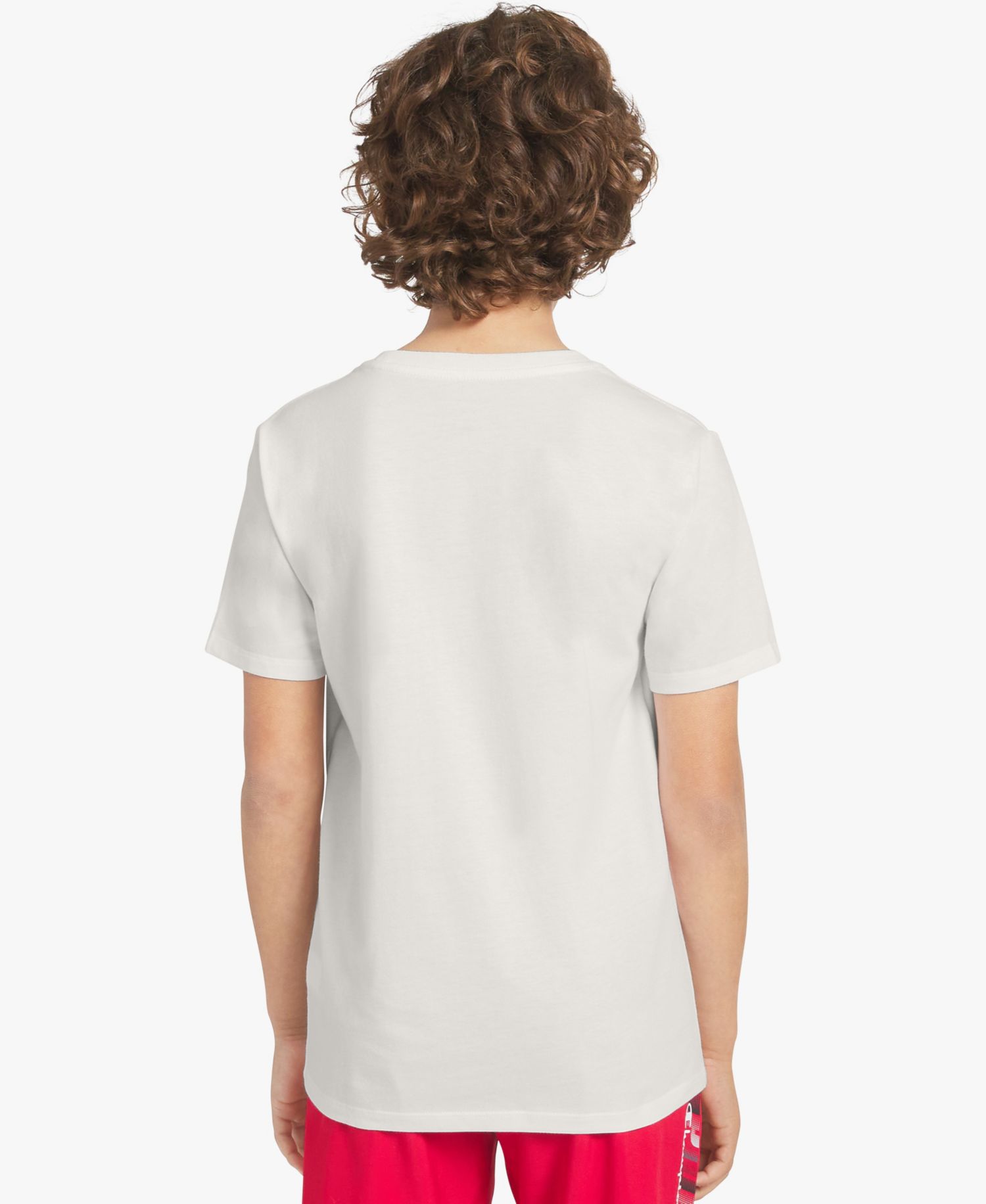 Big Boys' Short-Sleeve Round Neck Graphic T-Shirt