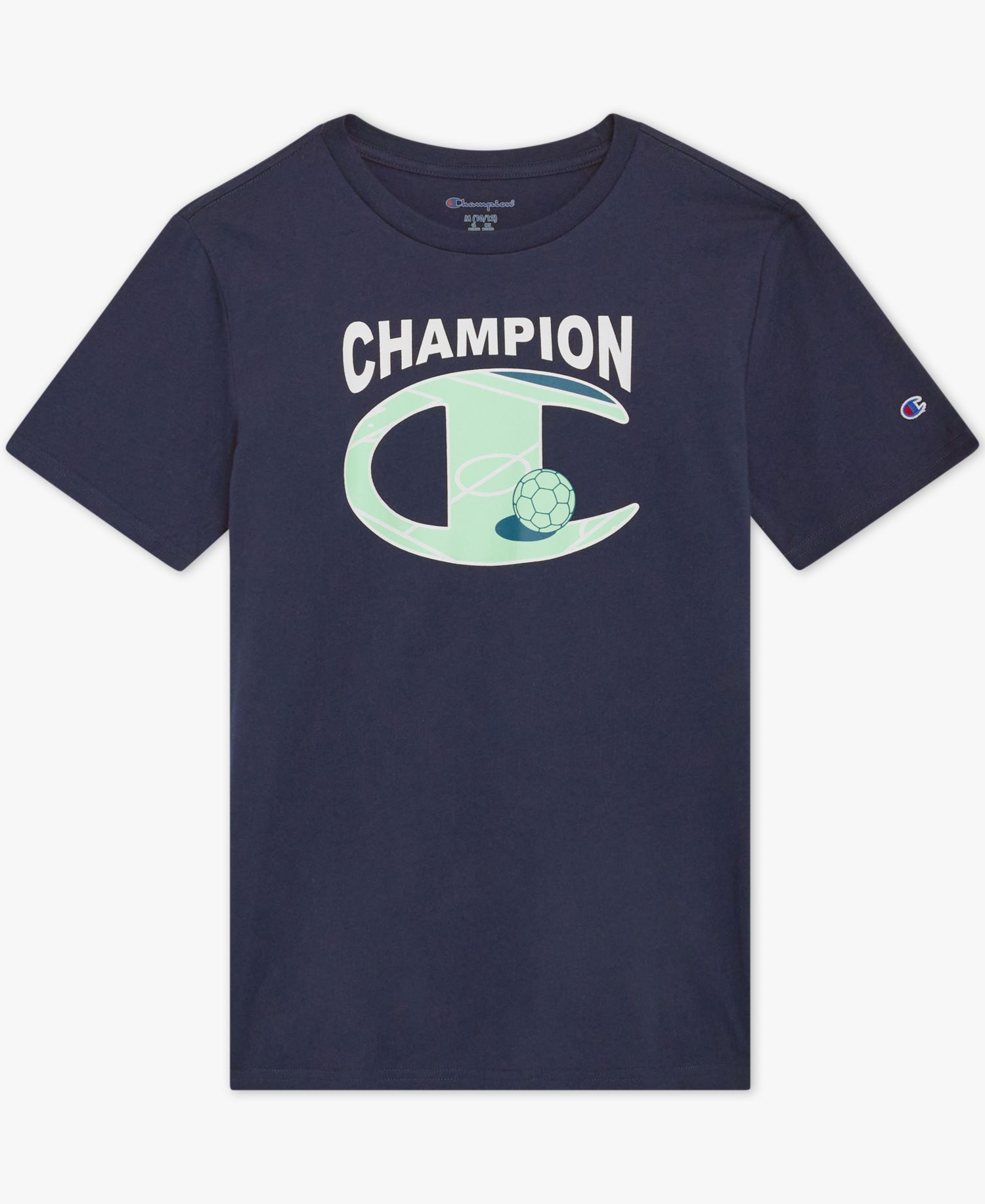 Big Boys' Short-Sleeve Round Neck Graphic T-Shirt