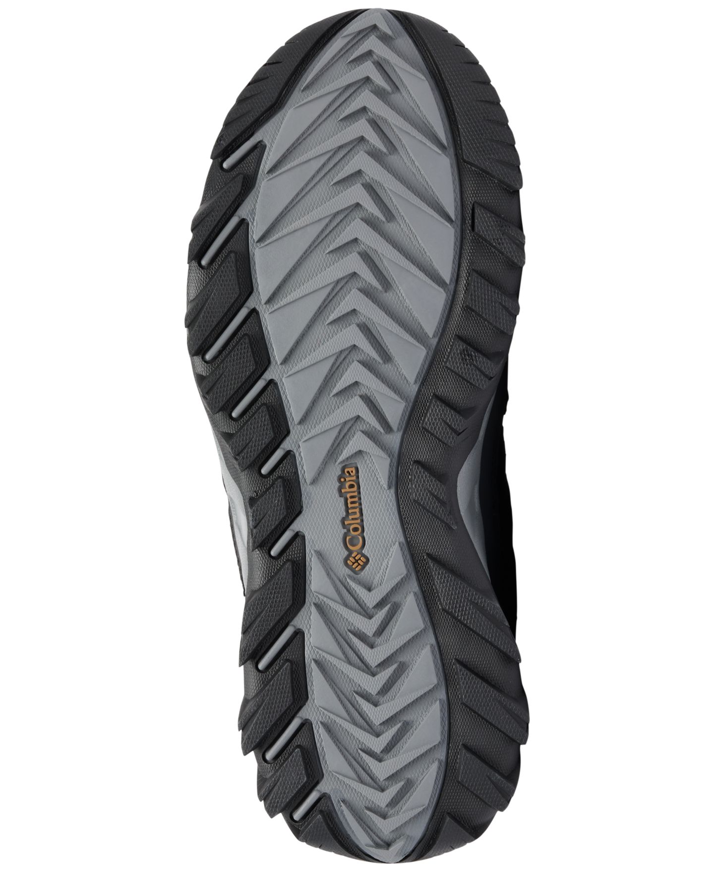 Мужские кроссовки Columbia Strata Trail Low Lace-Up, цвет: Чёрный — фото 5