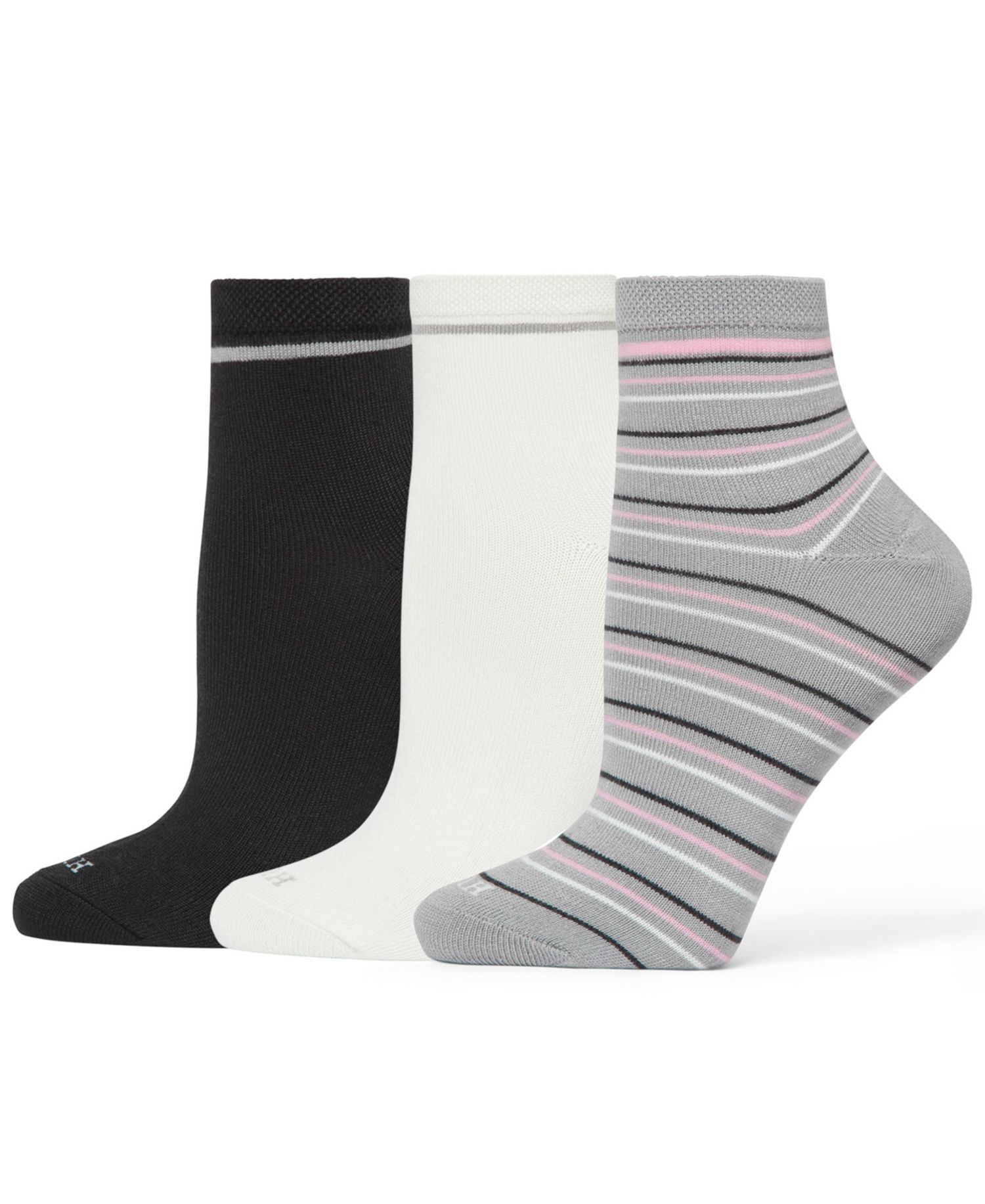 Women's 3-Pack Super Soft Cropped Socks