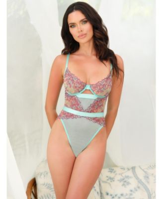 Women's Adaline Embroidered Bra Set