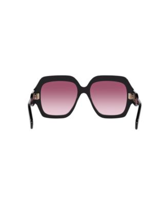 Women's Rectangle Sunglasses, CH0154S 6N000483