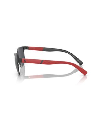 Men's Rectangle Sunglasses, PH3143