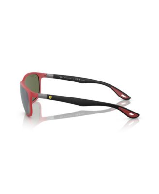 Unisex Scuderia Ferrari Collection Polarized Sunglasses, RB4394M