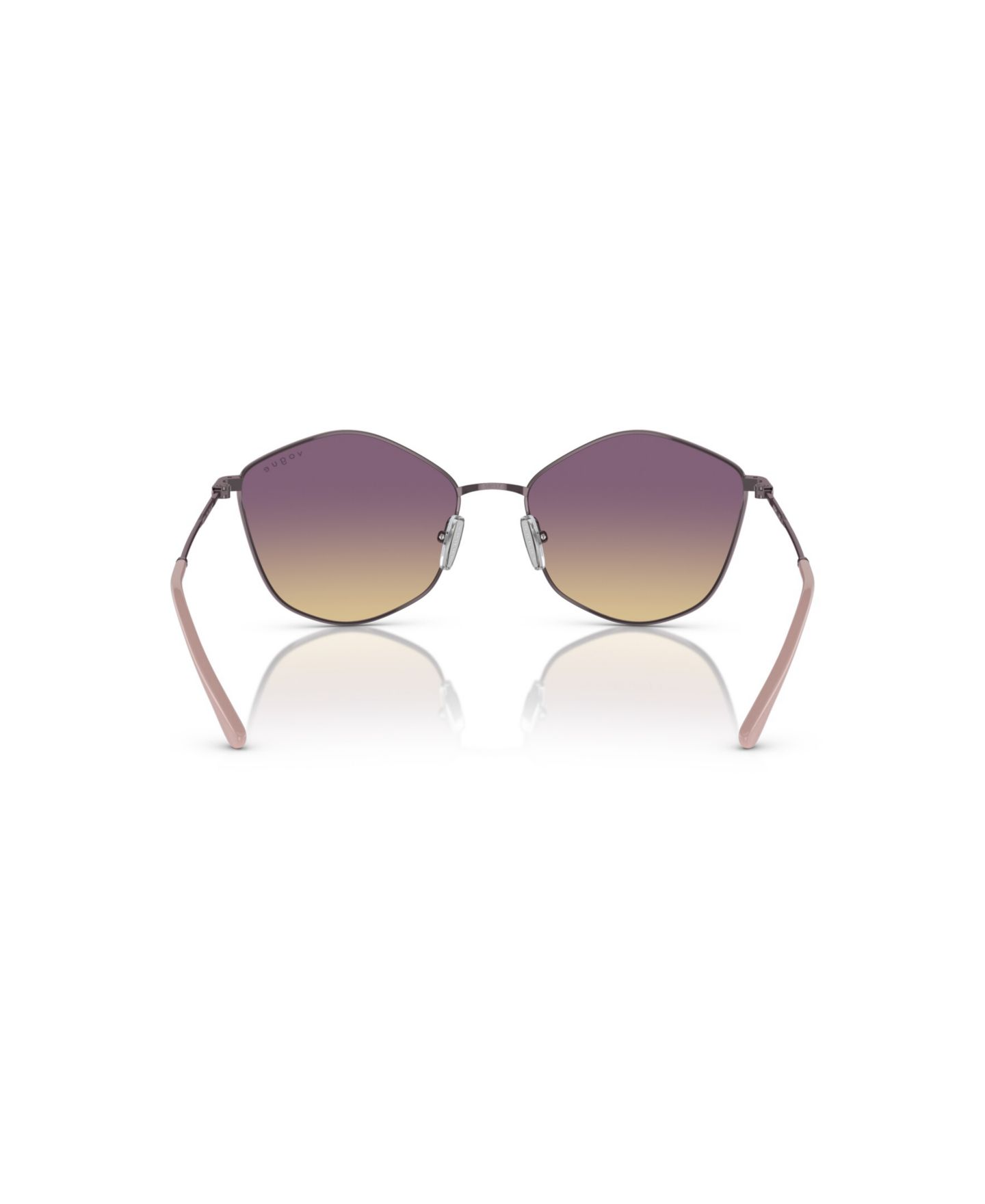 Женские солнцезащитные очки Vogue Eyewear Geometric Sunglasses, VO4282S, цвет: Фиолетовый — фото 4