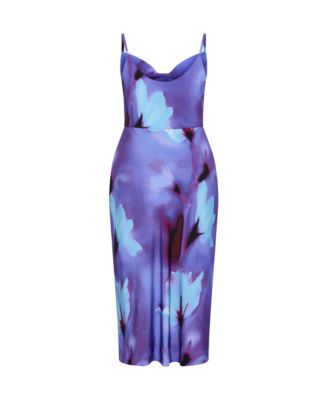 Women's Mariana Print Midi Dress