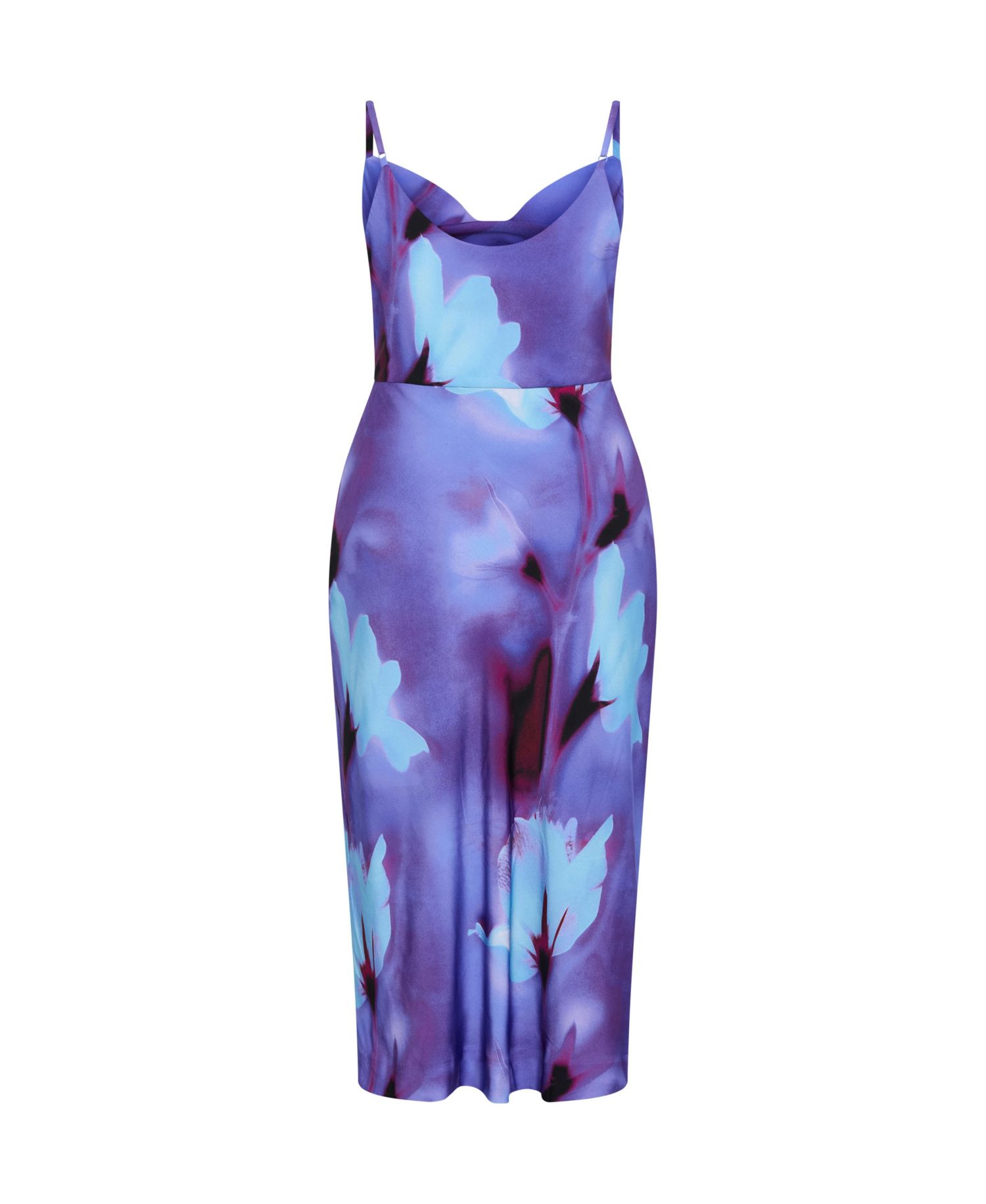Women's Mariana Fern Print Midi Dress