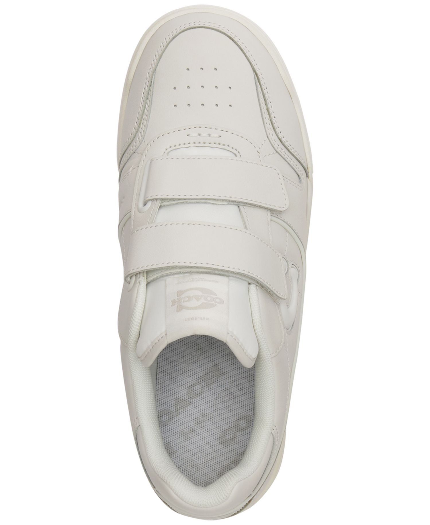 Women's Soho Double Strap Round Toe Sneakers