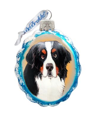 Man's Best Friend Rescue Dog Mercury Holiday Ornament