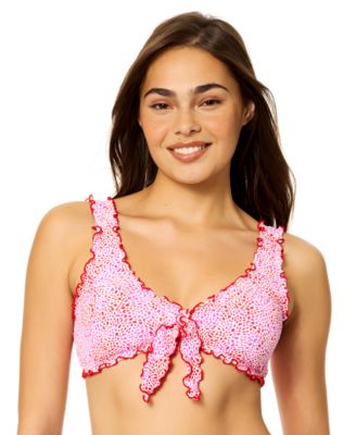 Women's Eli Printed Swim Bikini Top
