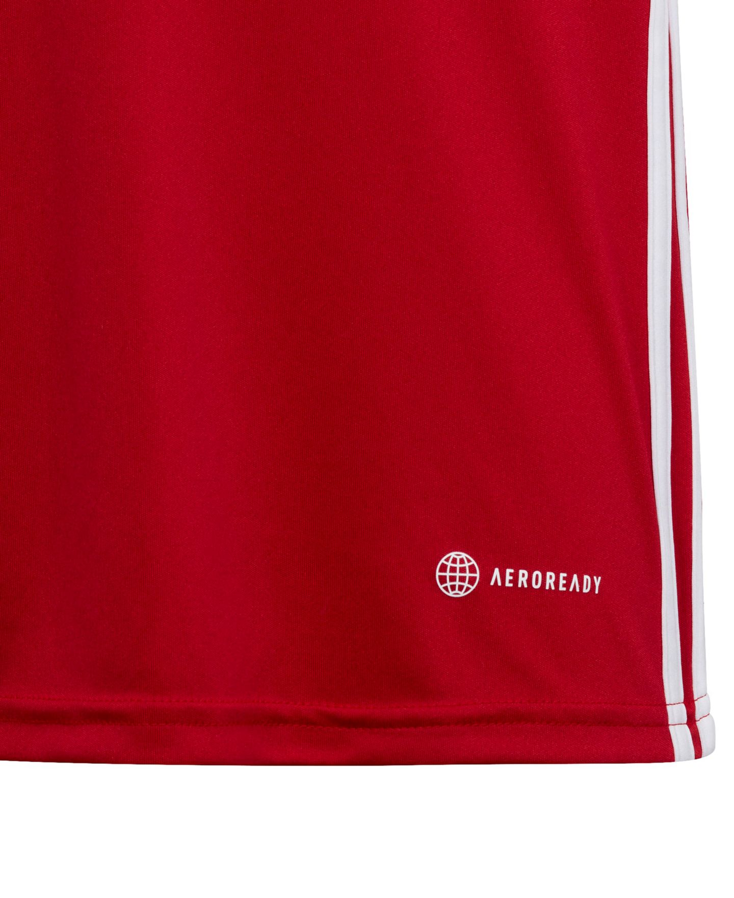 Футболка adidas Short-Sleeve T-Shirt для мальчиков, цвет: Красный / Белый — фото 5