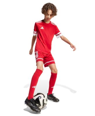 Boys' and Girls' 6-20 Elastic Waist Shorts