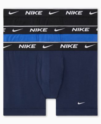 Men's Dri-FIT Essential Cotton Stretch Trunks, 3-Pack