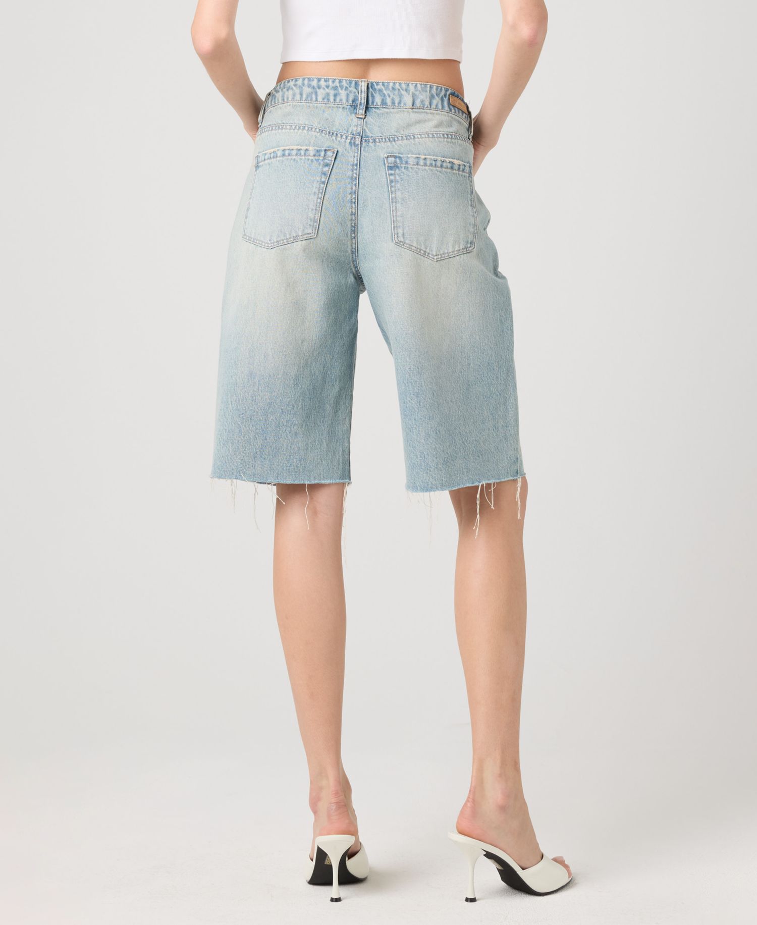 Women's The Leonard Loose Bermuda Denim Shorts