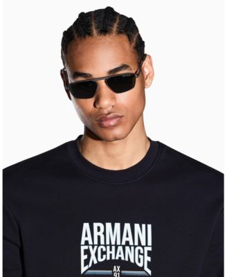 Men's Fleece Retro Crewneck