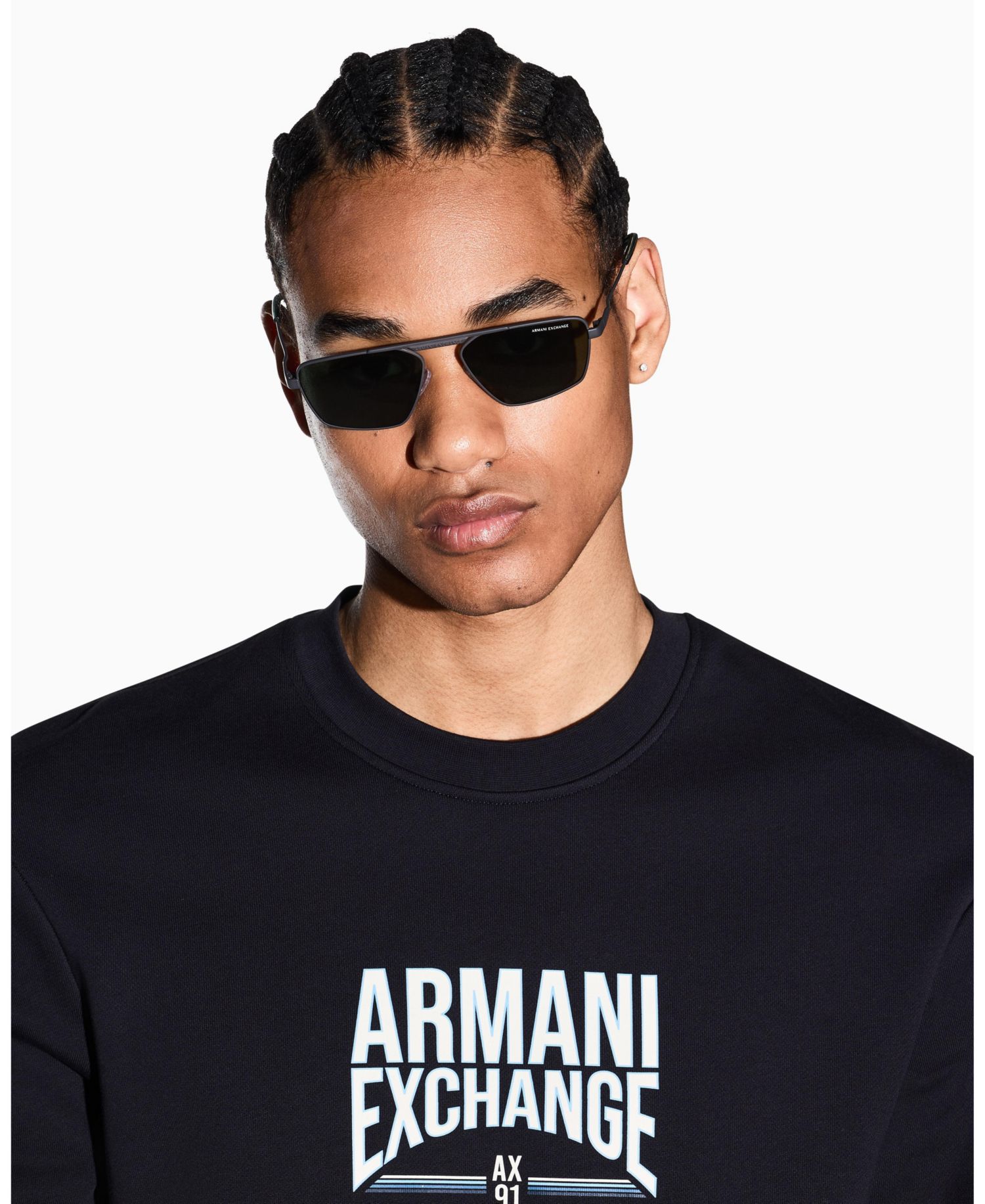 Men's Fleece Retro Crewneck
