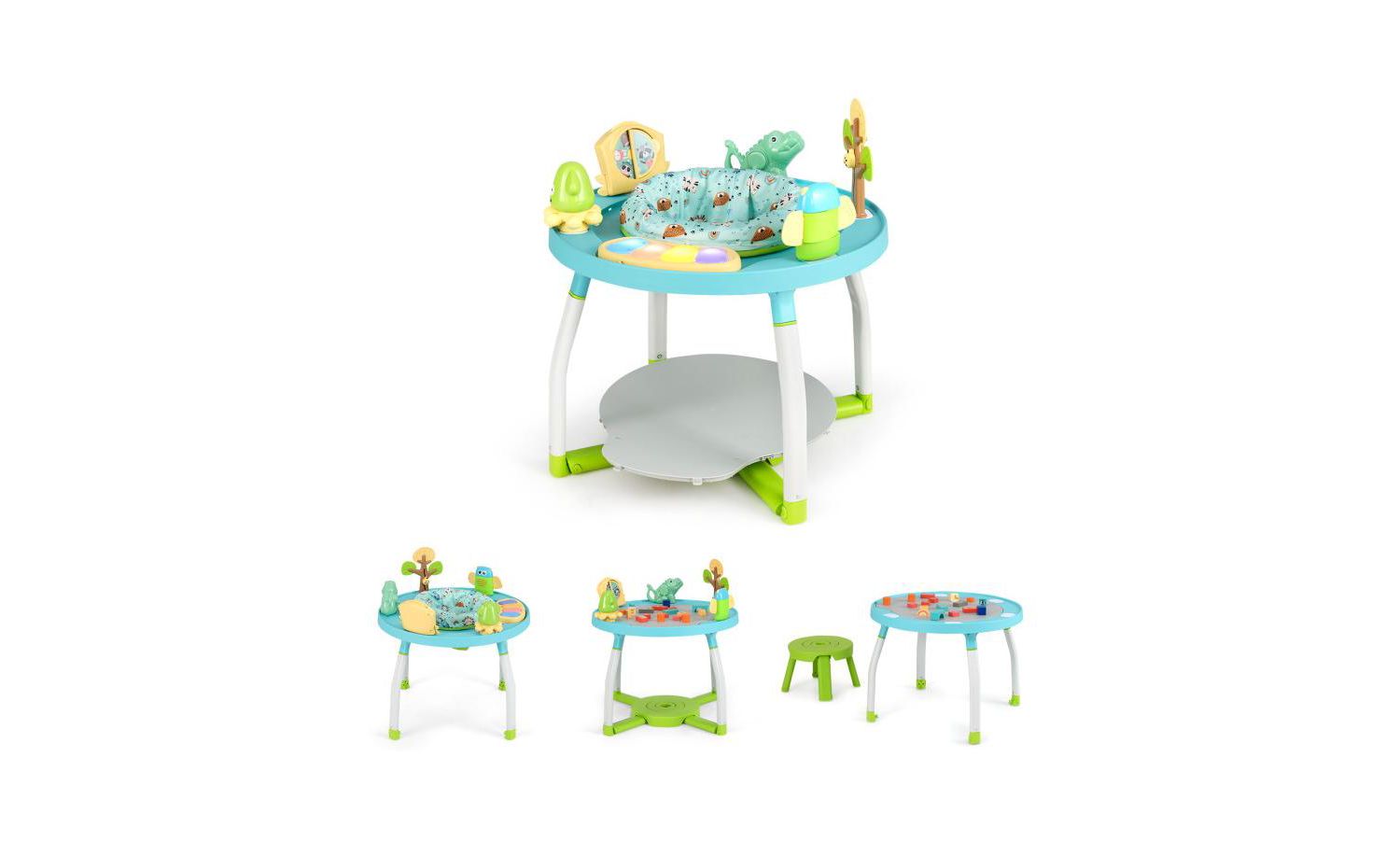 Toddler 5-in-1 Baby Activity Center with Bounce Seat & Toys